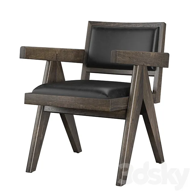 RH Jakob Dining Chair 3DModel