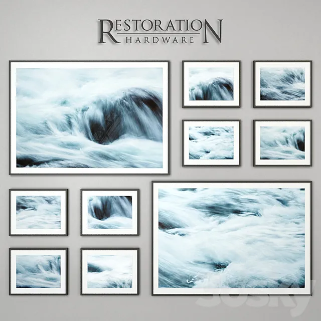 RH Kate Schermerhorn Rogue Waves 3D Model