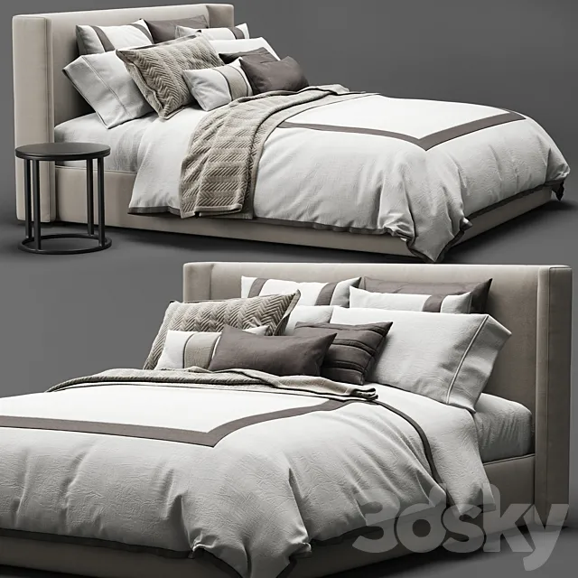 Rh lawson bed 3D Model
