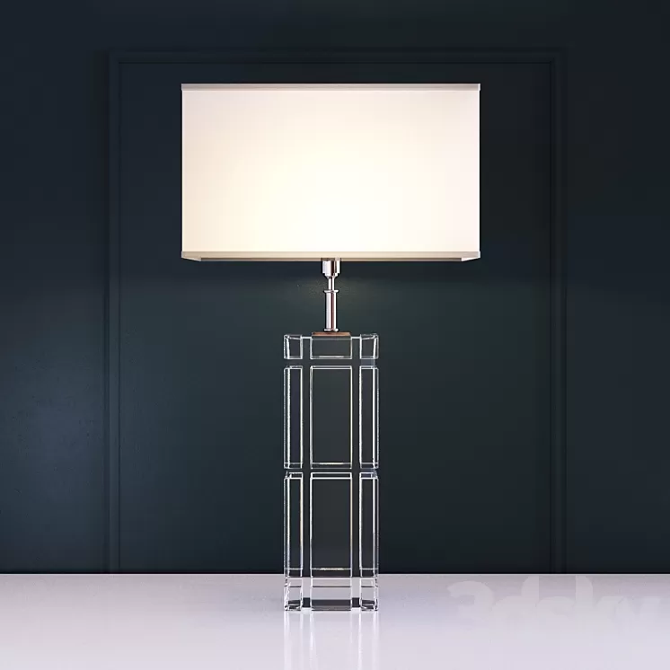 RH Lorring Table Lamp - Tall