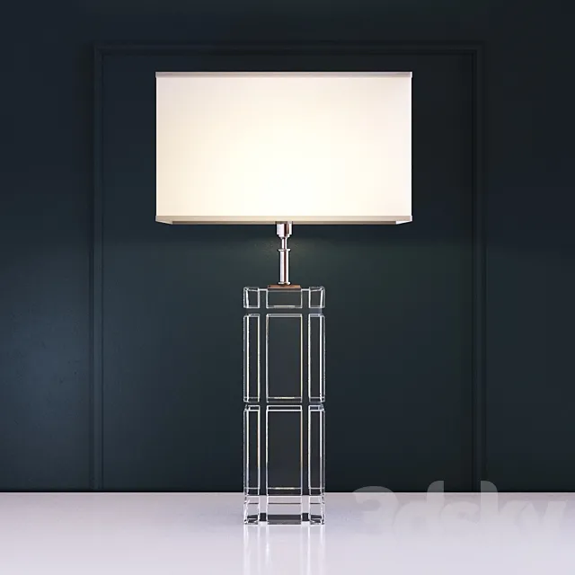 RH Lorring Table Lamp - Tall Free Download