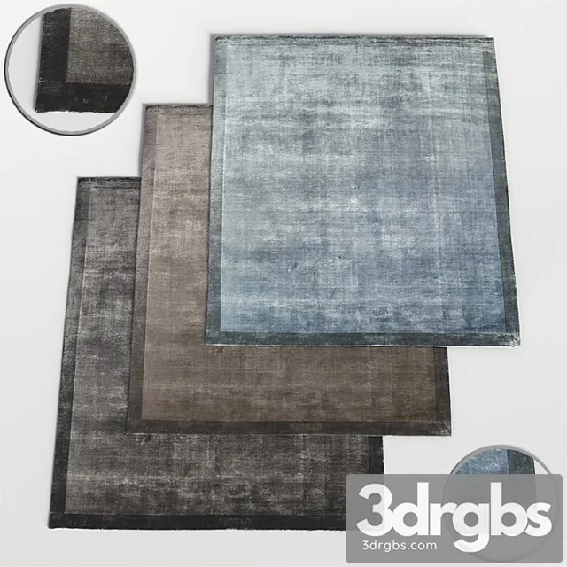 Rh marca rug 3D Model Free