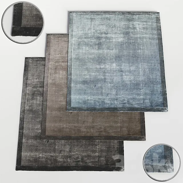 RH MARCA RUG 3D Model