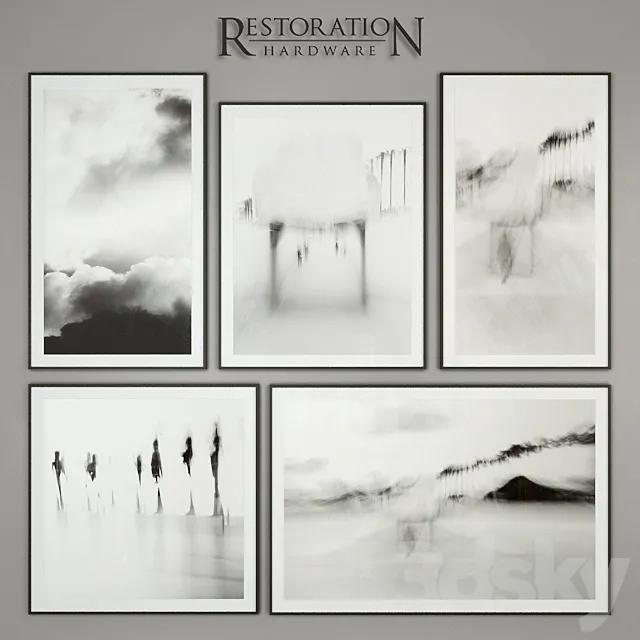 RH Maria V Cano Lacma Art 3D Model