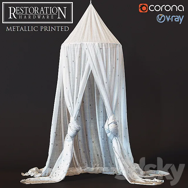 RH METALLIC PRINTED 3DModel