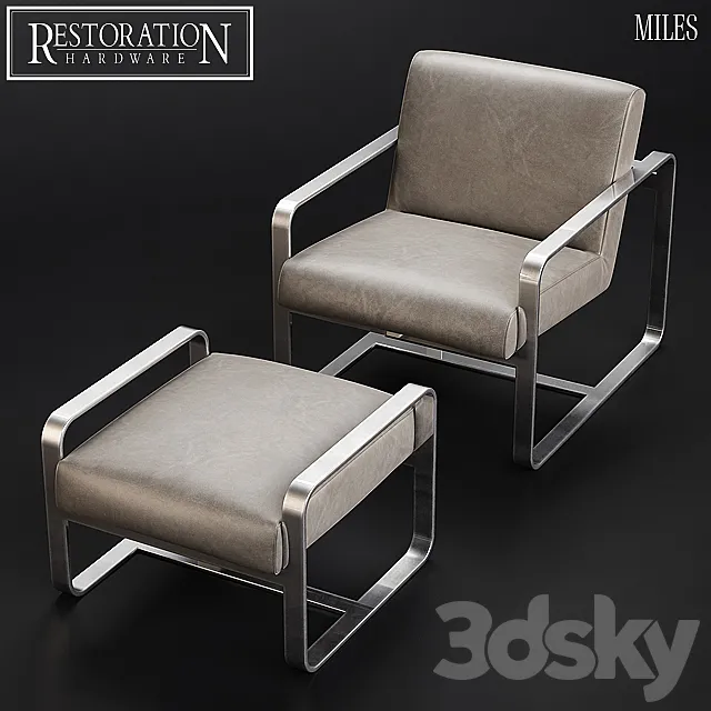 RH MILES 3D Model
