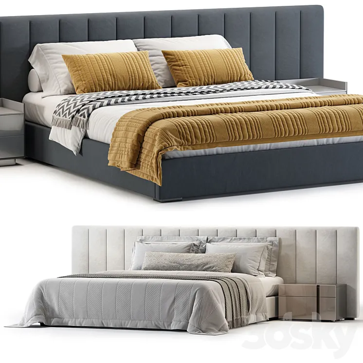 Rh Modena Panel Vertical 3D Model Free