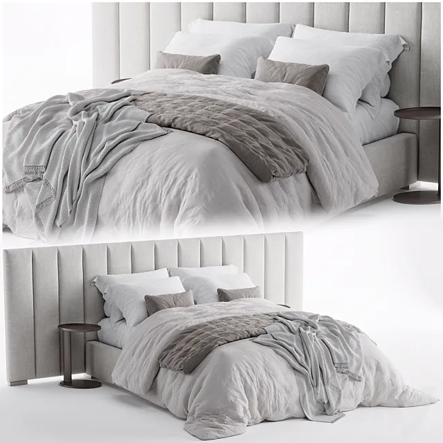 RH Modena (Queen Bed) 3D Model
