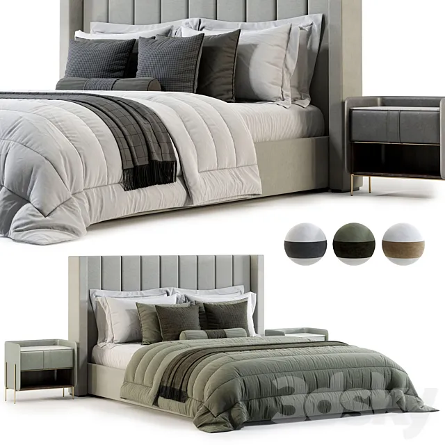 RH MODENA VERTICAL BED Free Download
