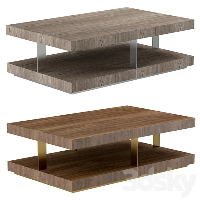 RH Modern Verrazano coffee table Free Download