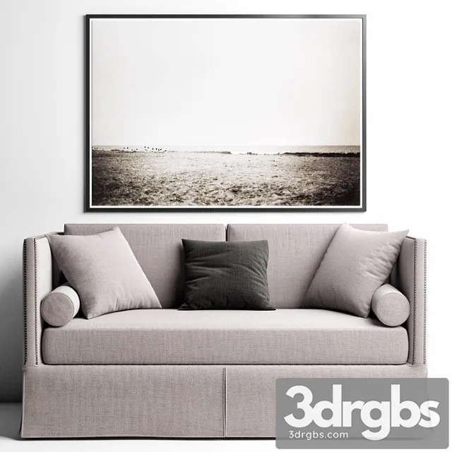 Rh morrison sofa 70-335 inch 2 3D Model Free