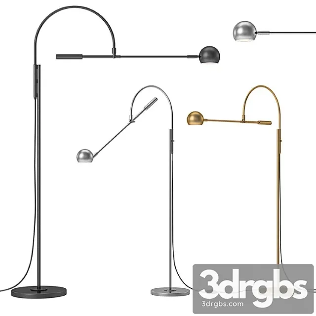 Rh - orbiter ii task floor lamp Free Download