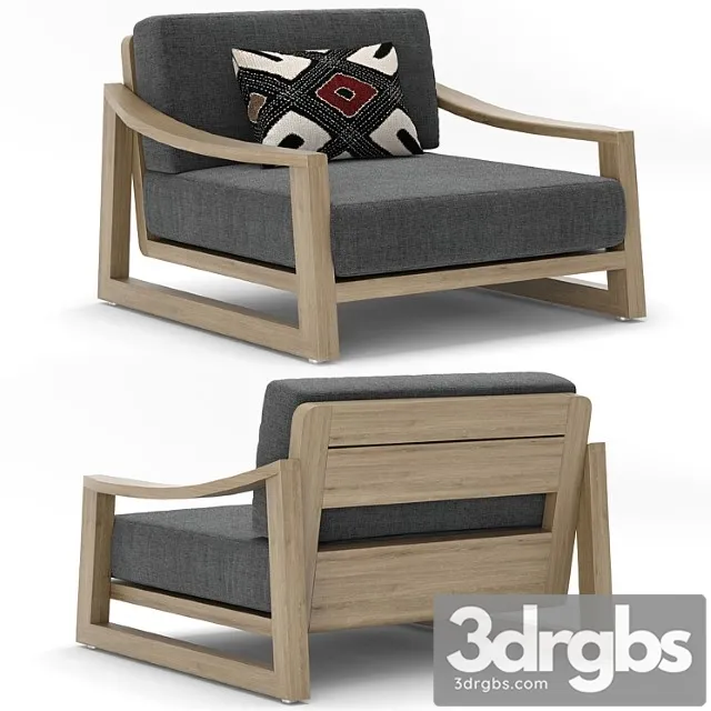 Rh outdoor sebastian lounge chair Free Download