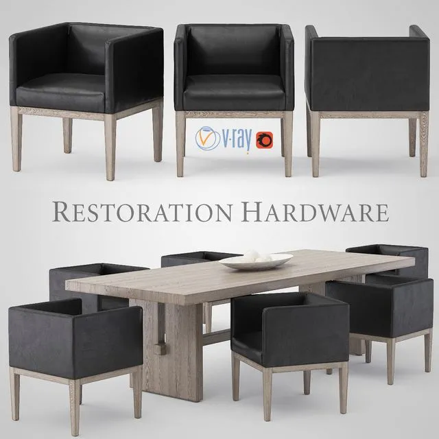 RH PACAMARA COLLECTION 3D Model