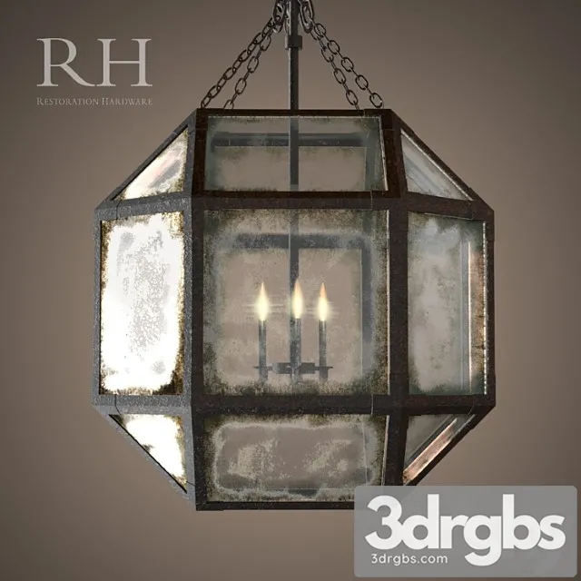 Rh Parisian Octagonal Pendant 3 Size Free Download