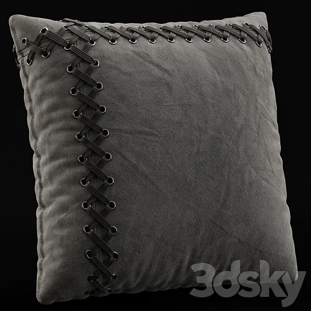 RH Pillow Cover - View Specifications 3DModel