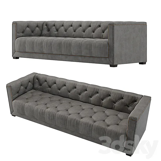 RH SAVOY SOFA 3D Model