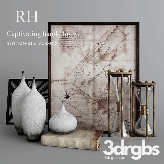 RH Stoneware 3D Model Download