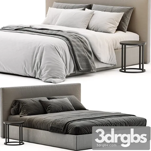 Rh sullivan fabric bed