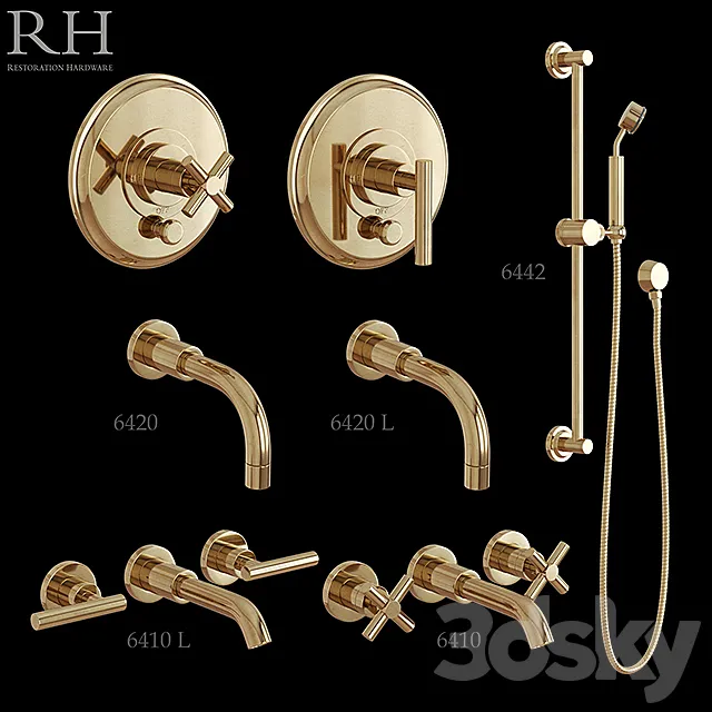 RH Sutton set 3 3DModel