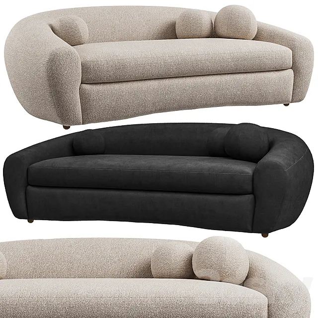 RH - SYLVAIN (Sofa) 3D Model