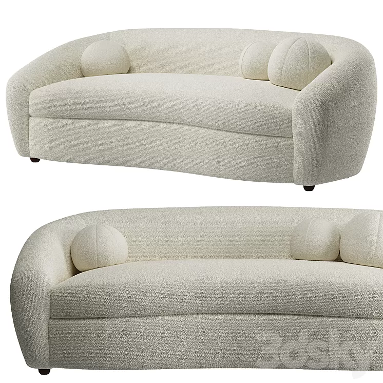 RH | SYLVAIN sofa
