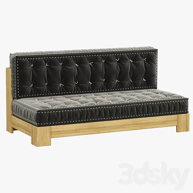 RH Teen Callum Loveseat 3DModel