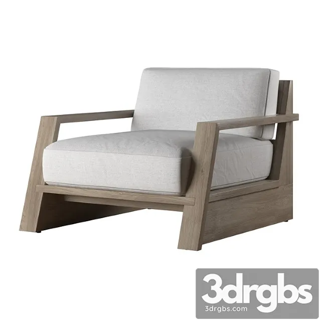 Rh tropea lounge chair