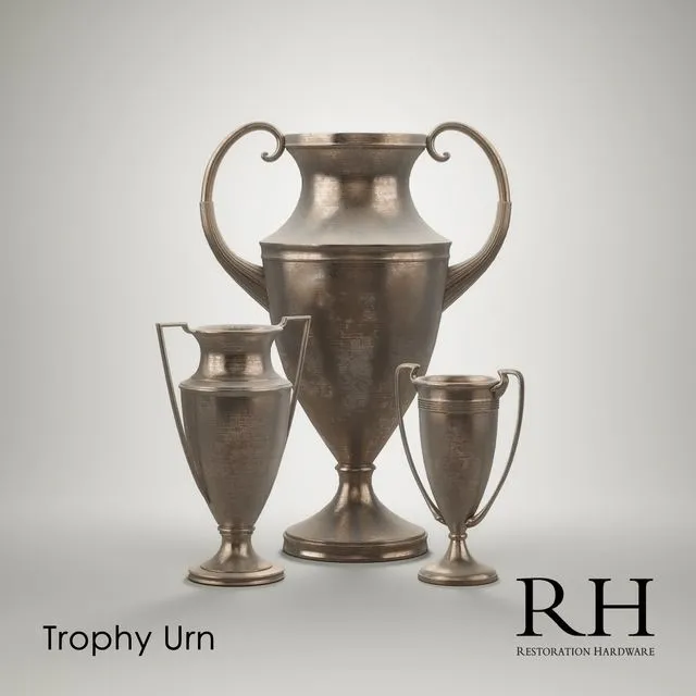 RH TROPHY Urn 3D Model