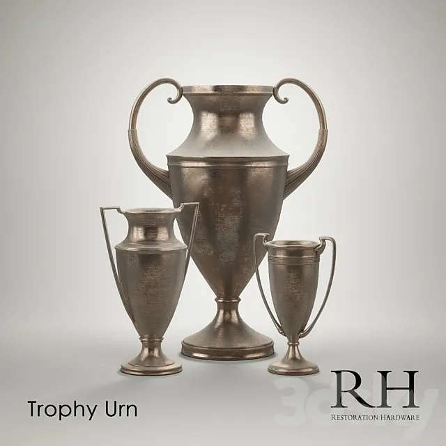RH TROPHY Urn 3D Model