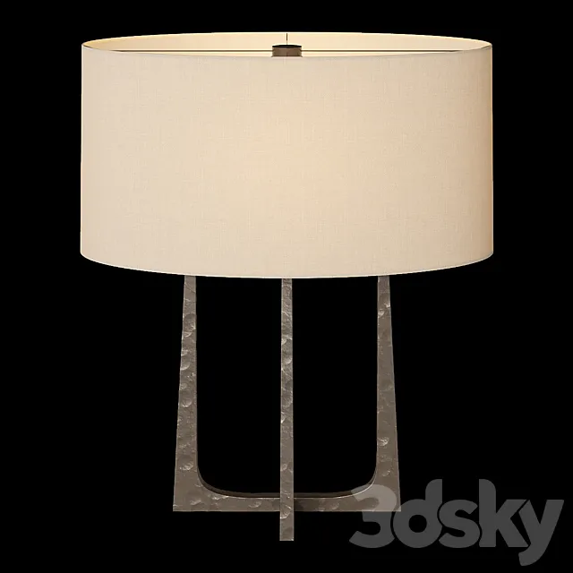 RH WRIGHT ACCENT LAMP 3D Model