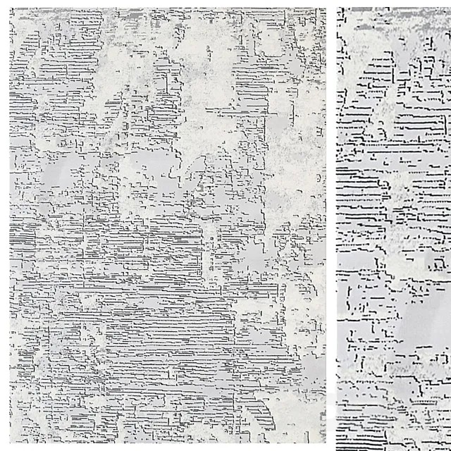 Rheeta modern rug 3D Model