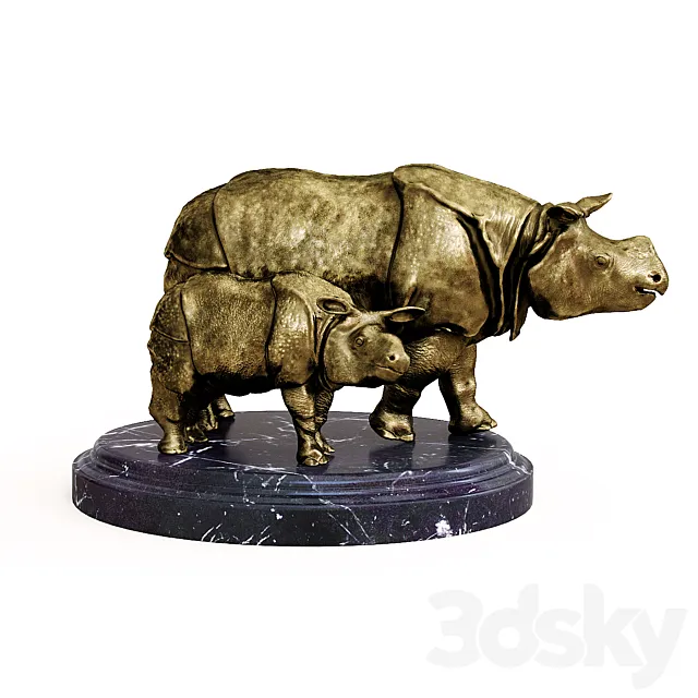 Rhinoceroses 3DModel