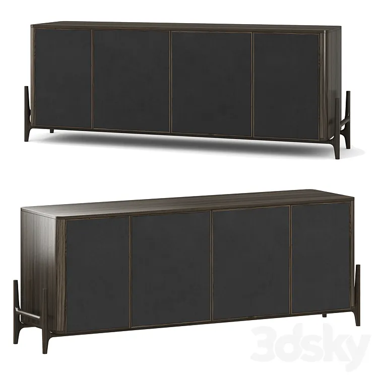 Rho chest of drawers from ARCHMEBEL 3D Model Free