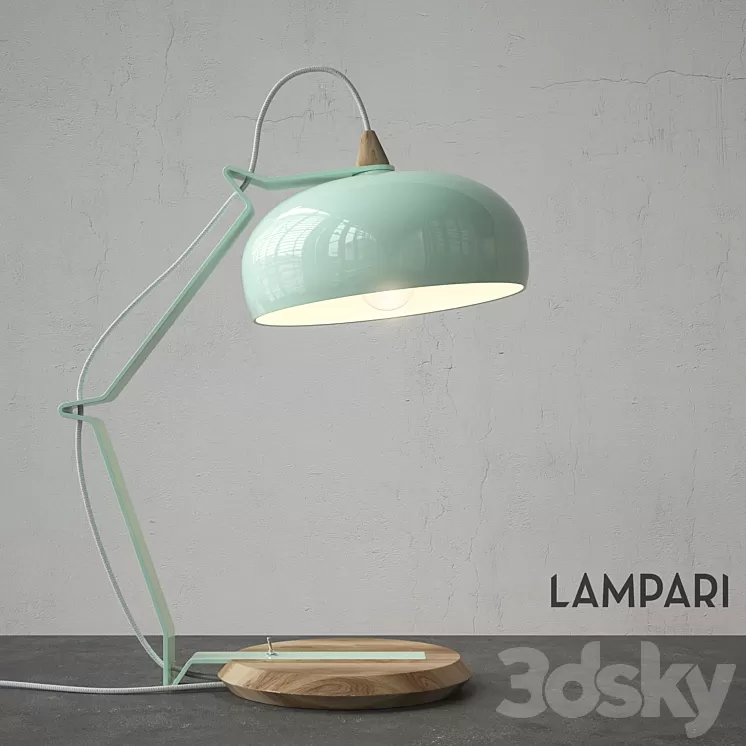 Rhoda Lamp 3D Model
