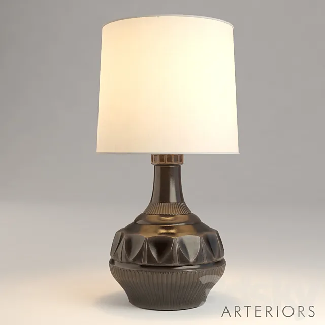 Rhombic Lamp 3DModel