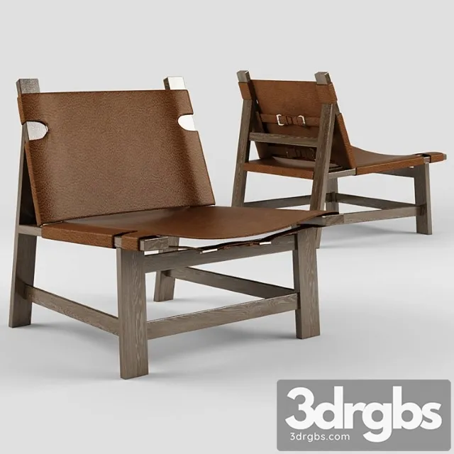 Rhsorenleatherchair 3D Model Free