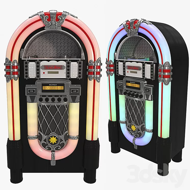 Ricatech XXL Jukebox 3D Model