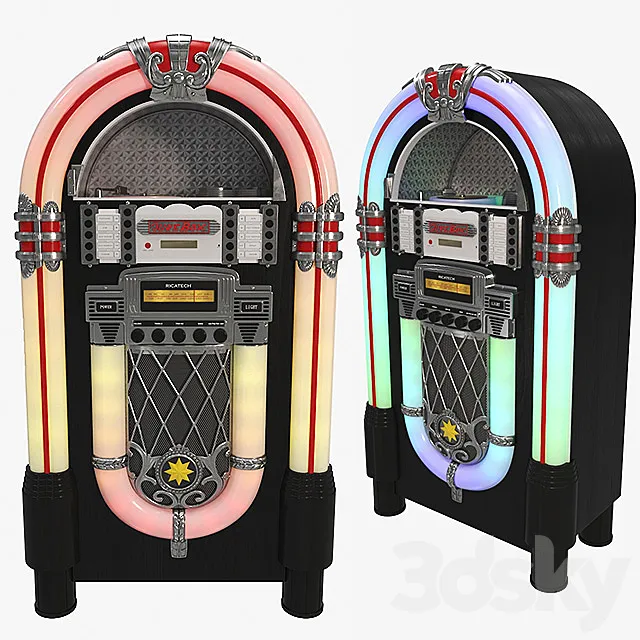Ricatech XXL Jukebox 3DModel
