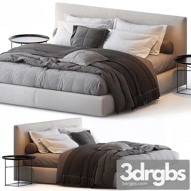 Richard bed by b&b italia 1