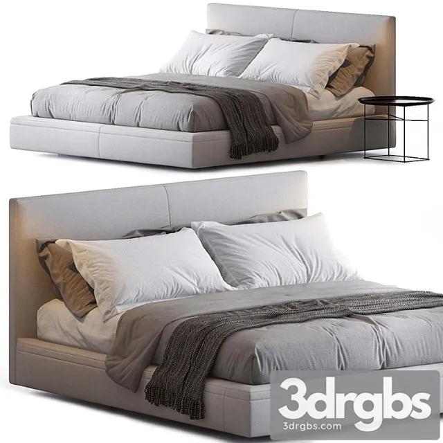 Richard bed by b&b italia