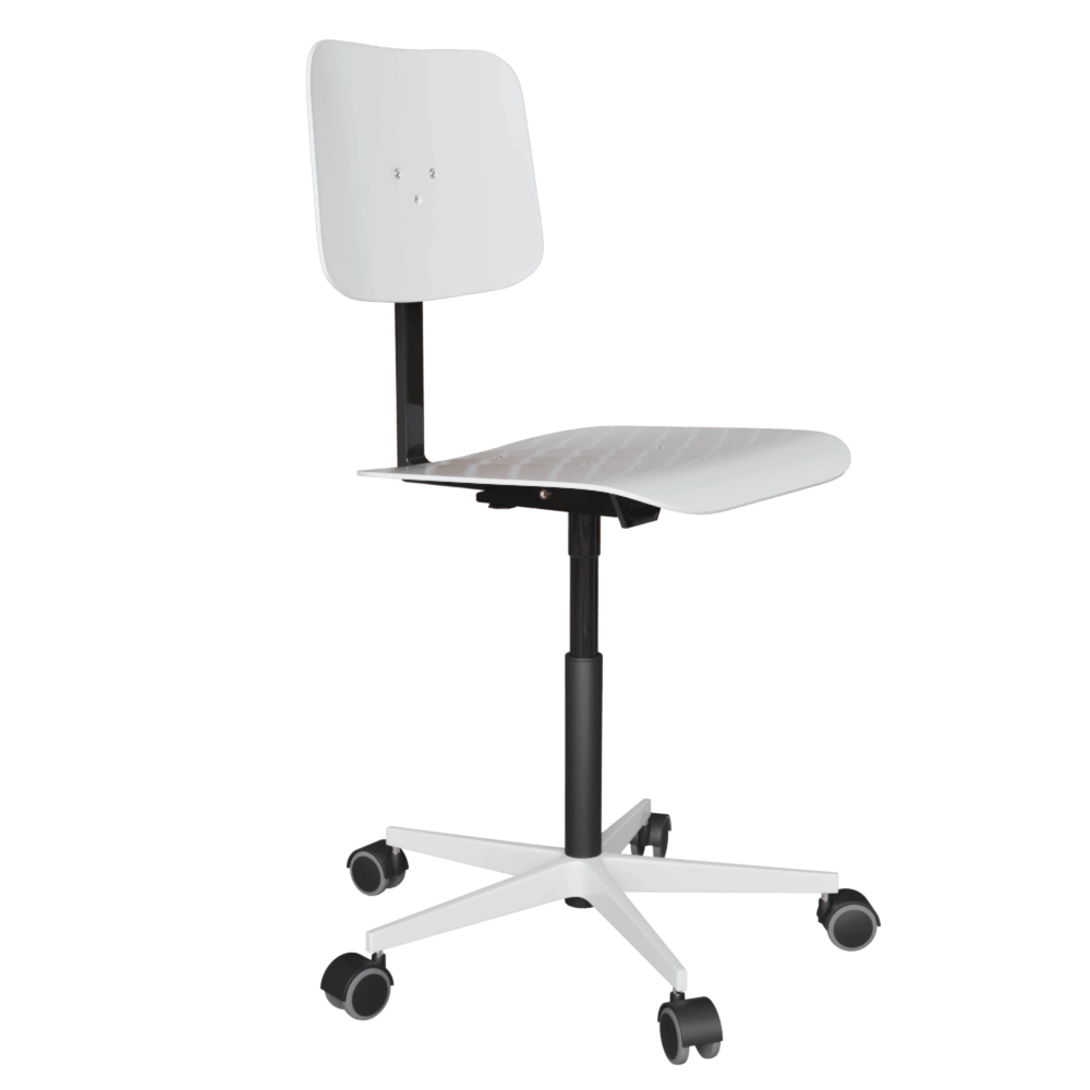 RICHARD LAMPERT - Office chair Mr. SQUARE 3D Model