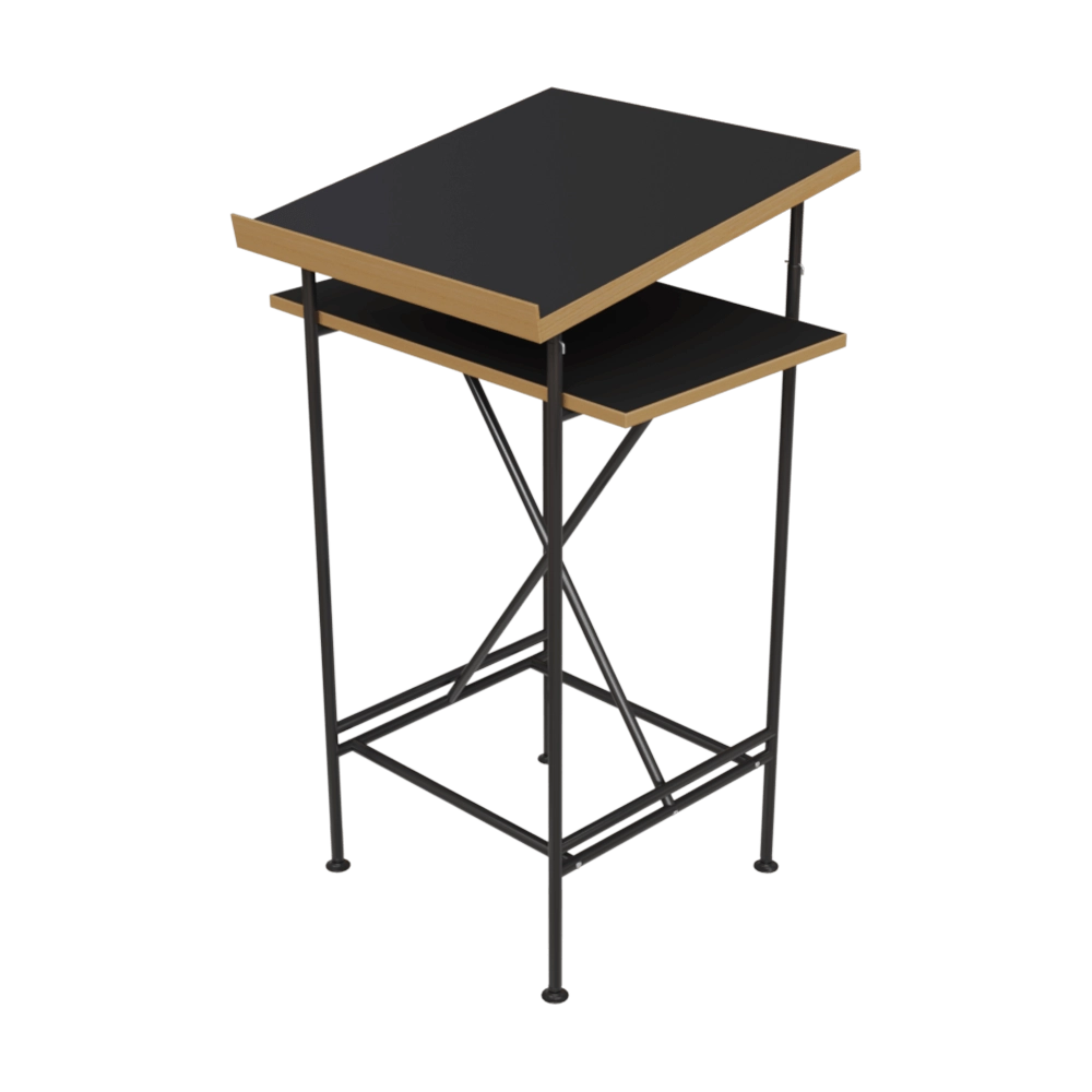RICHARD LAMPERT - Standing desk MILLA 3D Model