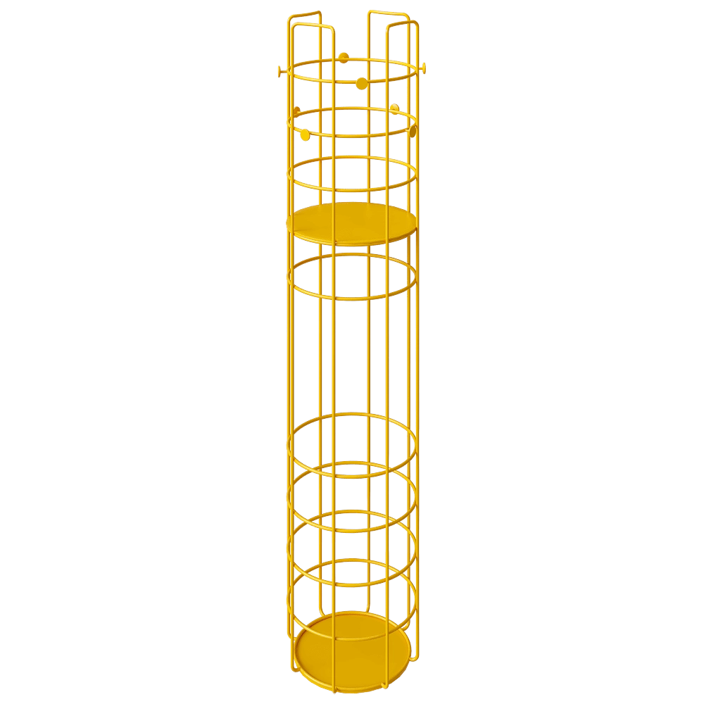 RICHARD LAMPERT - Standing wardrobe BAZAAR 3D Model