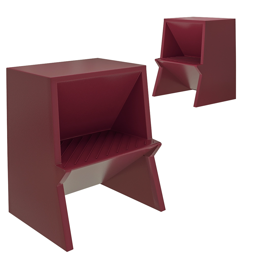 RICHARD LAMPERT - Stepstool MONO 3D Model