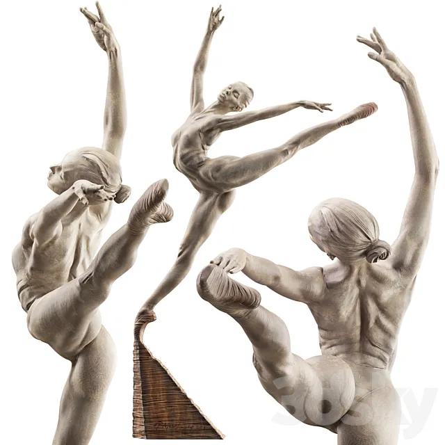 Richard MacDonald Sissone 3D Model