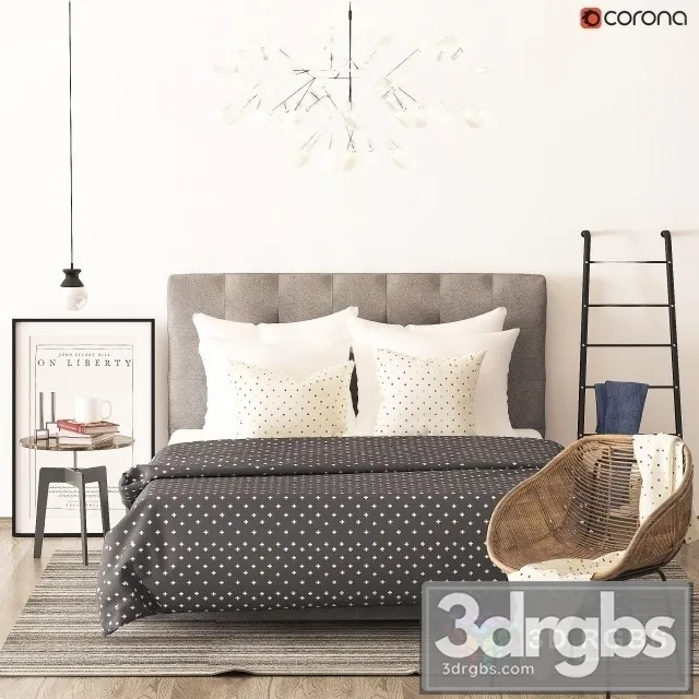 Richmond Bett Von Heatherly Bed 3D Model Free