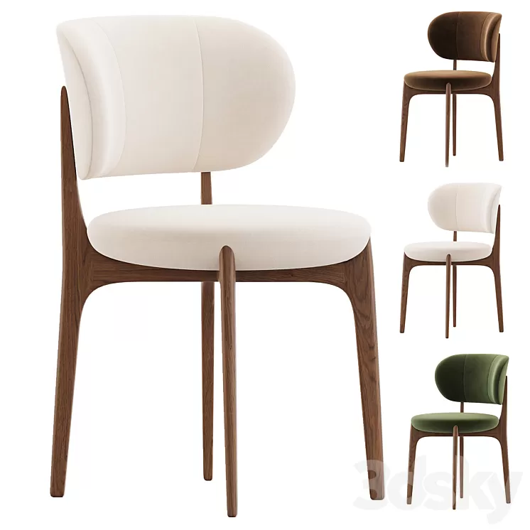 RICHMOND chair 3D Model Free