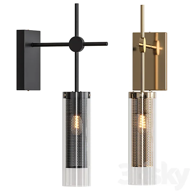 Richmond Wall Lamp by NV Gallery 3D Model