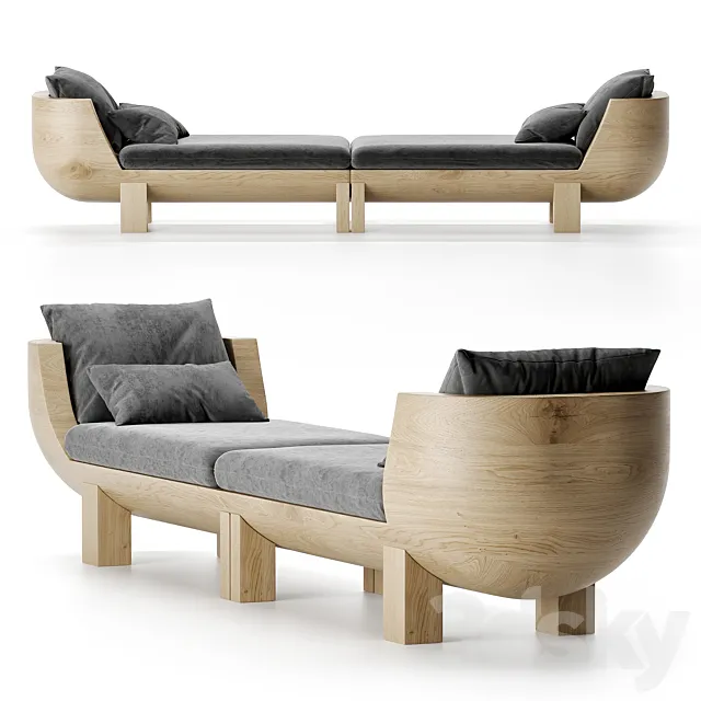 RICK OWENS DOUBLE BUBBLE 3DModel